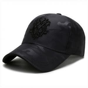 Unisex  Face Cap - Black