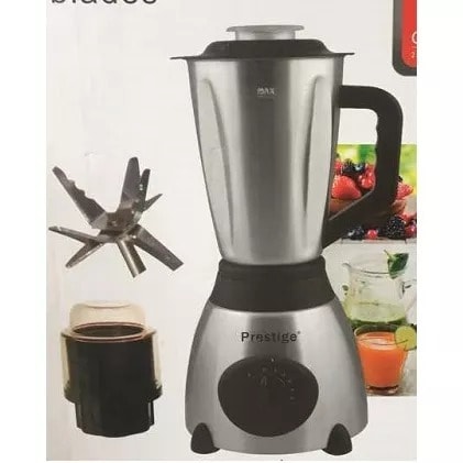 8 Blade Stainless Steel Blender - 1.5l