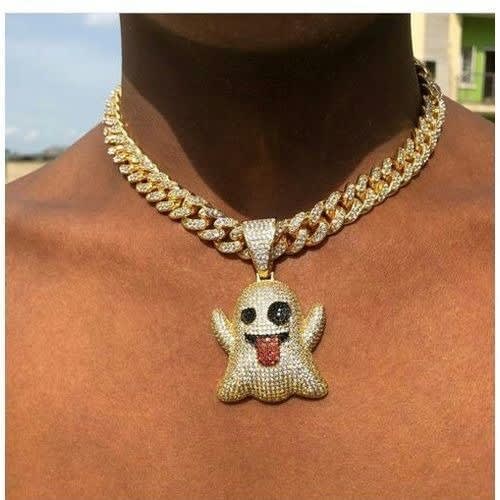 Men's Cuban Link Chain.