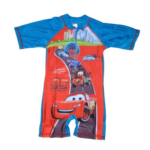 Boys Swimming Costume - Multicolor