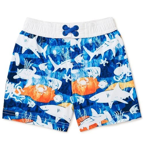 Baby & Toddler Boys Swimming Trunk Shorts - Hammerhead