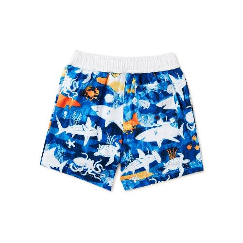 Baby & Toddler Boys Swimming Trunk Shorts - Hammerhead