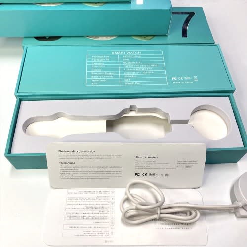 Series 7 N76 Smartwatches - Blue