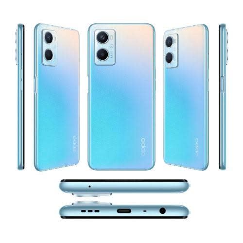 A96 - 6.59" - 8GB RAM + 256GB ROM - Android 11 - 50mp + 16mp - 4g - 5000mah - Dual Sim -ice