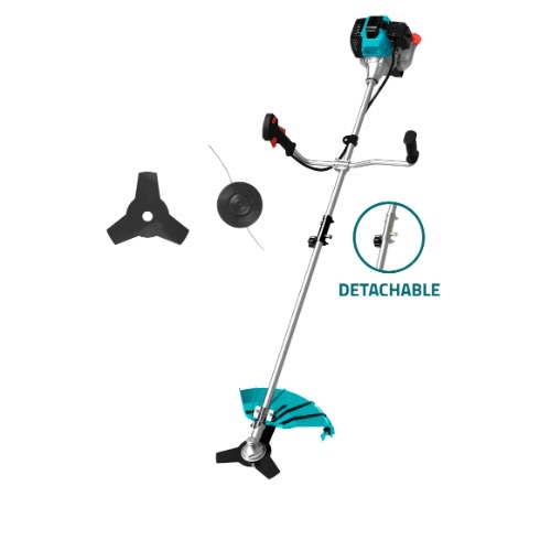 Gasoline Brush Cutter And Grass Trimmer - 42.7cc