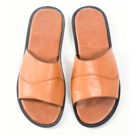 Men's Cover Brown Palm Slippers