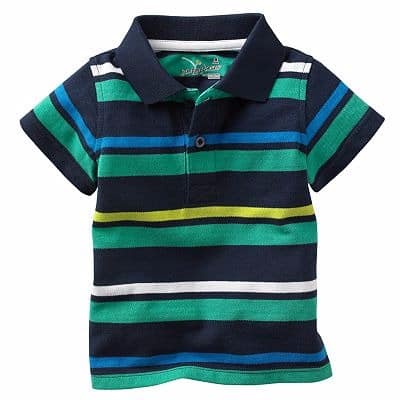 Boys Polo Shirt - Multicolour