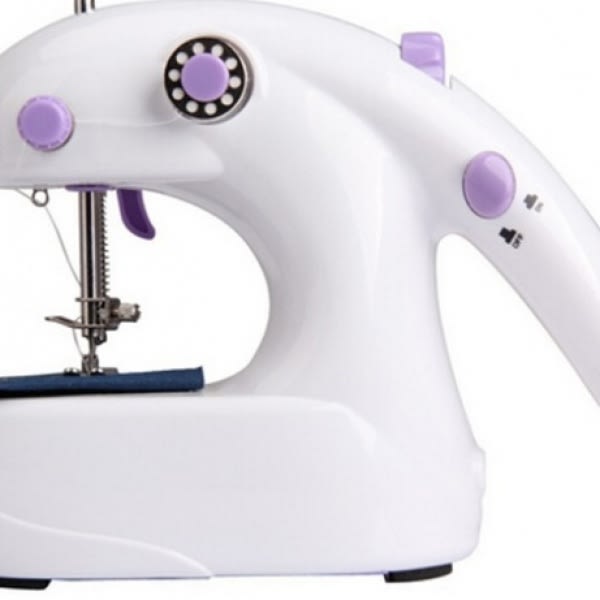 Double Power Portable Household Mini Electric Sewing Machine