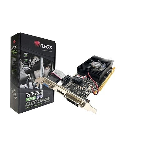 Geforce Gt730 4GB 128bit Ddr3 Low Profile Pci-e Graphics Card