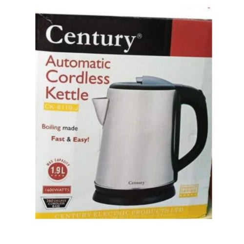Automatic Electric Cordless Jug-1.9l