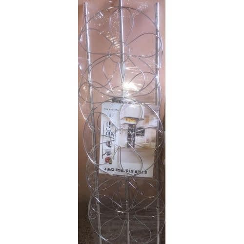 5 Tier Stainless Steel Storage Pot Rack