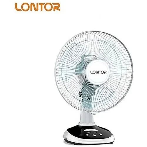 Rechargeable Table Fan - 12"