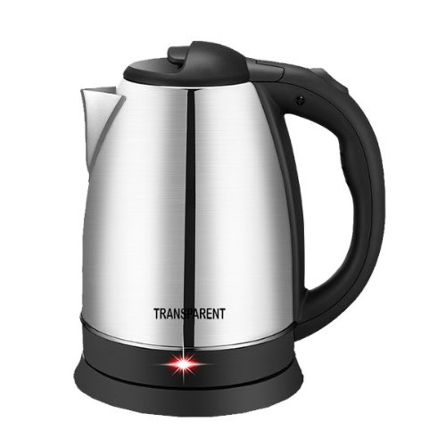 Transparent Electric Kettle - 2 Litres
