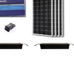 5kva 24v Pure Sine Wave Complete Solar Package With 200amps Batteries