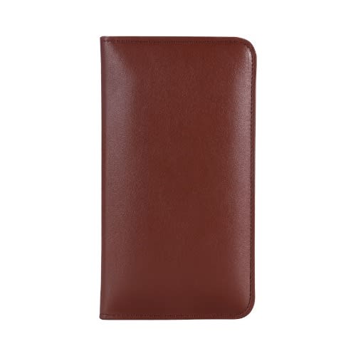Wallet With Power Bank - Brown