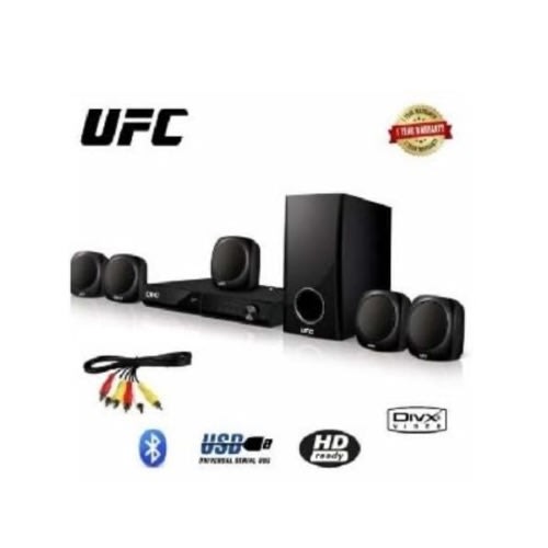 Ufc - Home Theater 5.1 Surround Speaker + Dvd