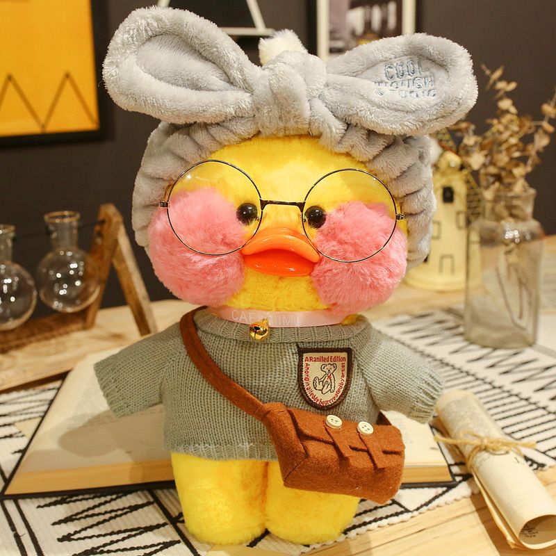 Cross-border Hyaluronic Acid Duck Little Yellow Duck Plush