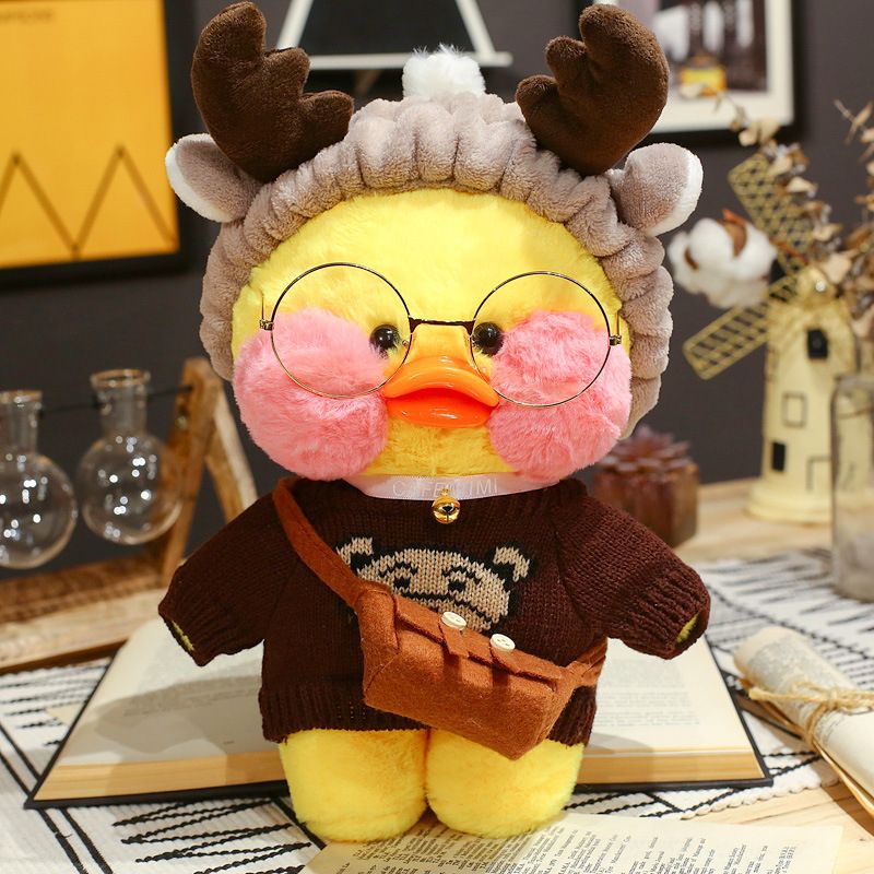 Cross-border Hyaluronic Acid Duck Little Yellow Duck Plush