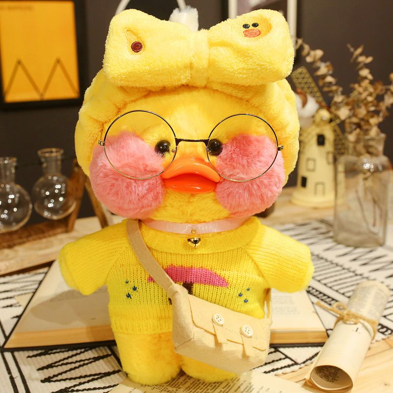 Cross-border Hyaluronic Acid Duck Little Yellow Duck Plush