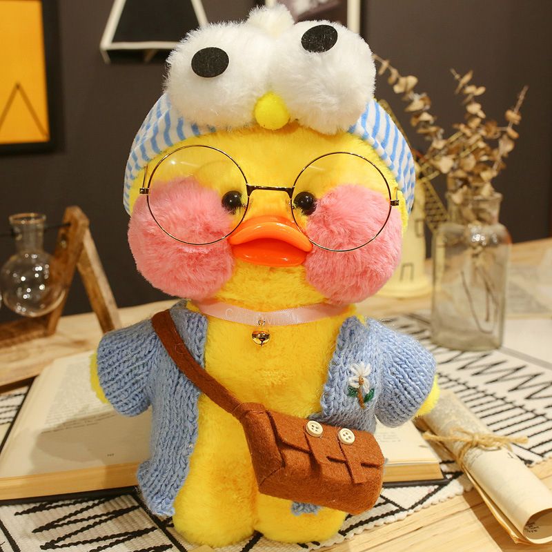 Cross-border Hyaluronic Acid Duck Little Yellow Duck Plush