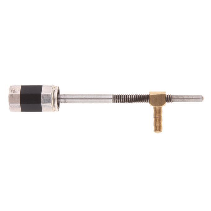 Durable Metal Violin Replacement Bow Frog Screw DIY Parts 6cm236inch