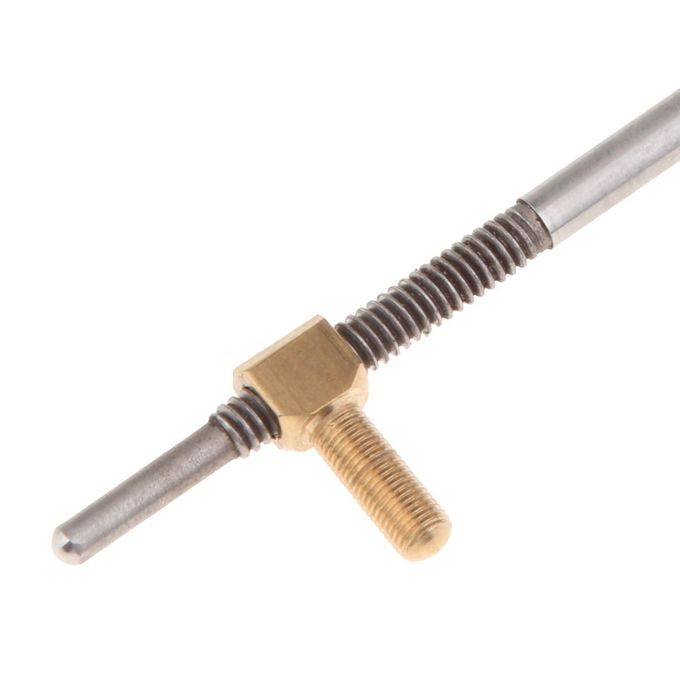 Durable Metal Violin Replacement Bow Frog Screw DIY Parts 6cm236inch