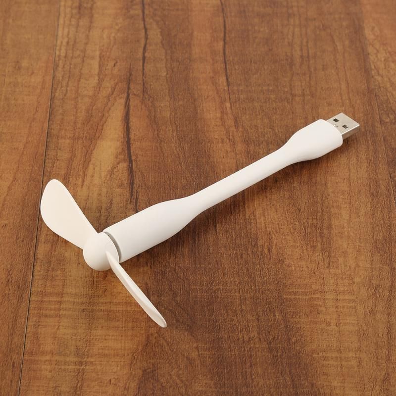 Fan USB And PC Power Portable Flexible Desktop Laptop Cooling Mini Fan 1PC Consumption Power Radiator Removable Low Mini Small