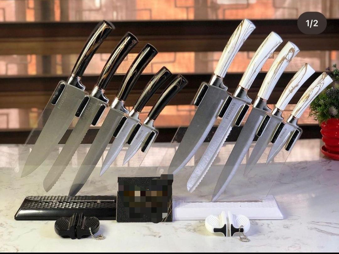 PCS KITCHEN KNIFE SETS
