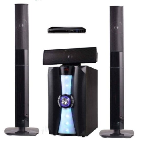 Bluetooth Speaker System - 60w + Free Lg Dvd