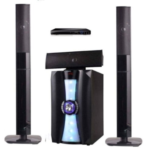 Bluetooth Speaker System - 60w + Free Lg Dvd