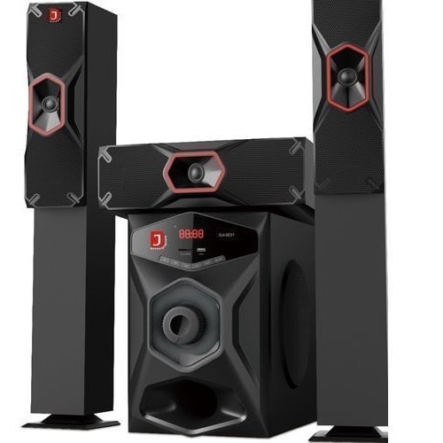 Djack 3031 Bluetooth Home Theater System ++ DVD Player