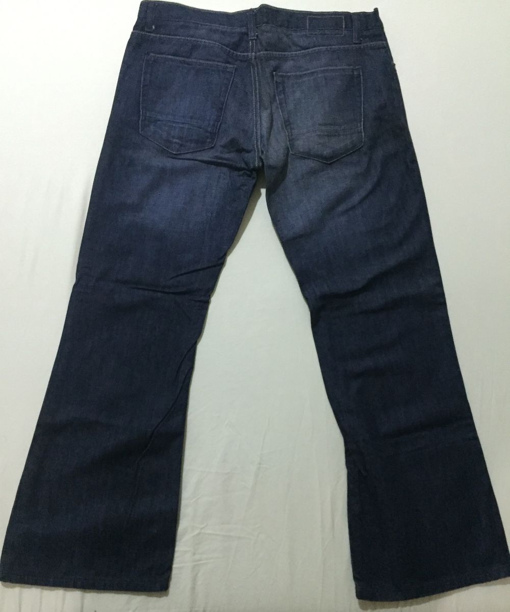 Men's Boot Cut Fit Jeans Pants