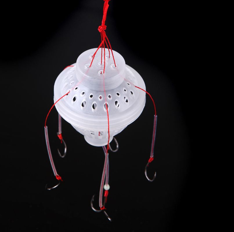 Fishing Tackle Sea Monster With Six Strong Fishing Hooks