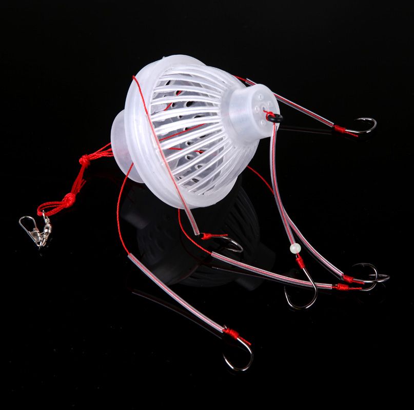 Fishing Tackle Sea Monster With Six Strong Fishing Hooks