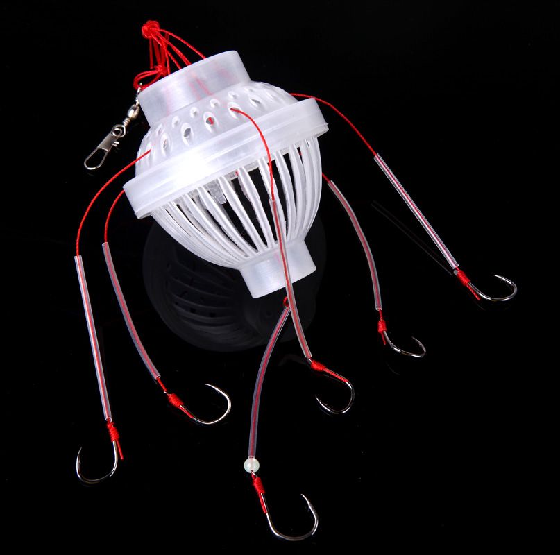Fishing Tackle Sea Monster With Six Strong Fishing Hooks