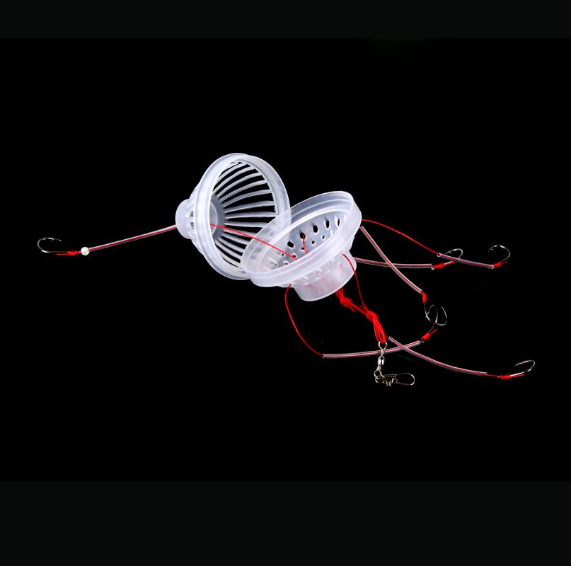 Fishing Tackle Sea Monster With Six Strong Fishing Hooks