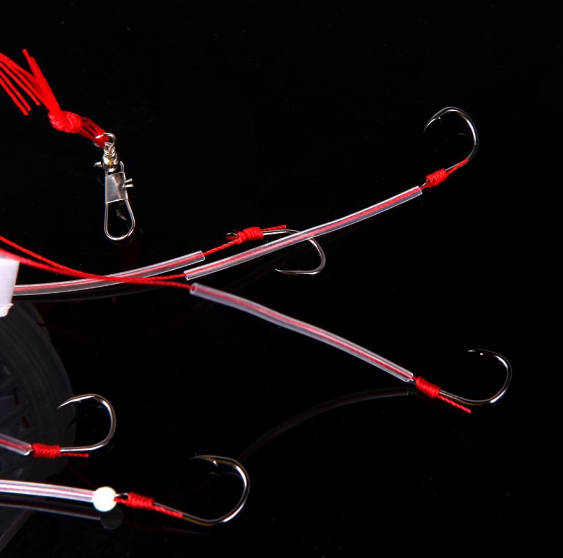 Fishing Tackle Sea Monster With Six Strong Fishing Hooks