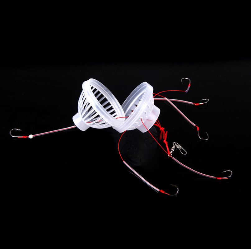 Fishing Tackle Sea Monster With Six Strong Fishing Hooks