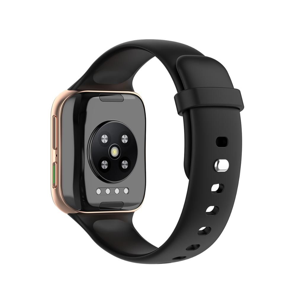 Soft Silicone Watch Strap For Oppo Watch 41mm 46mm
