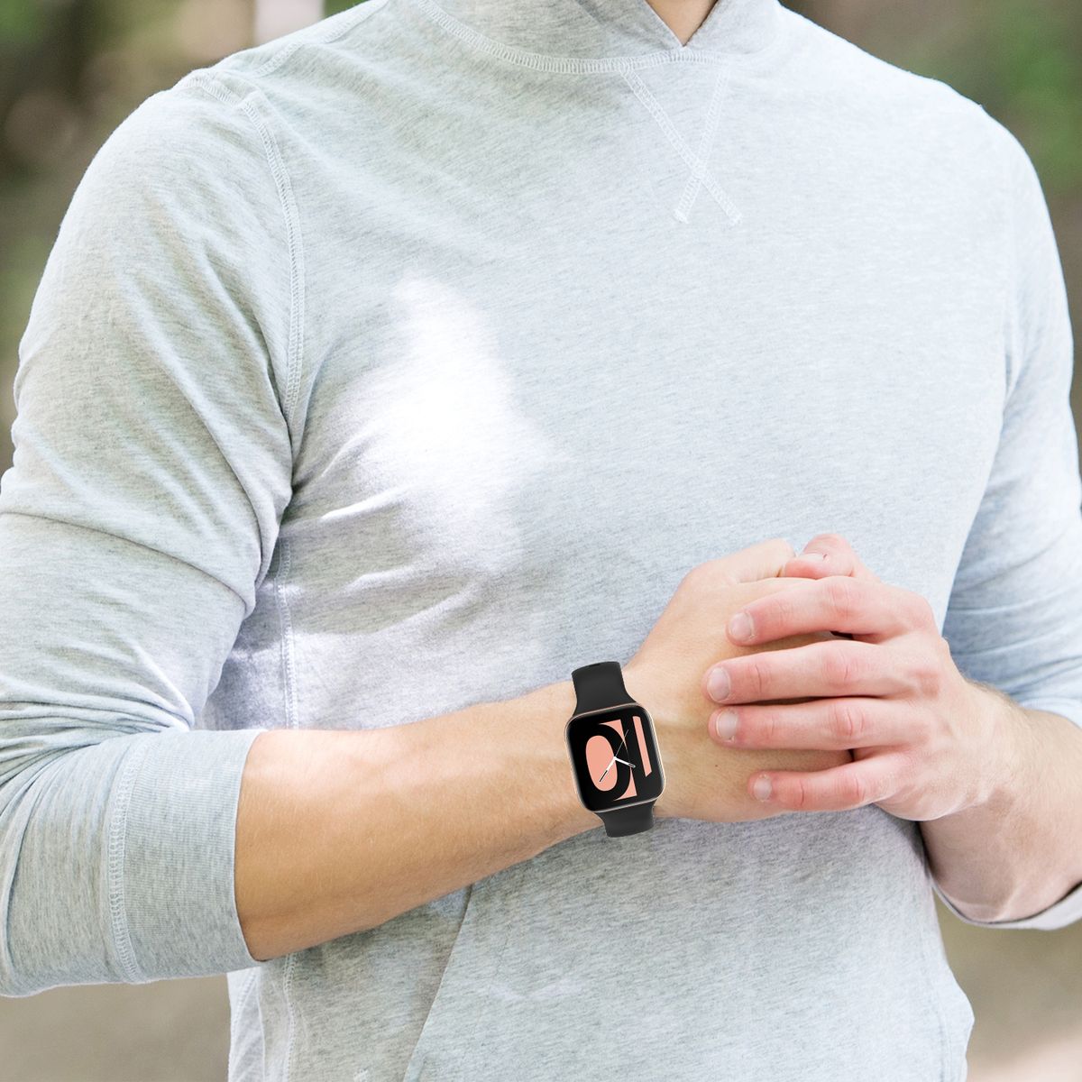 Soft Silicone Watch Strap For Oppo Watch 41mm 46mm
