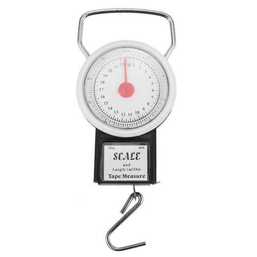 Portable Luggage Travel Scale Hanging Suitcase Hook 22kg