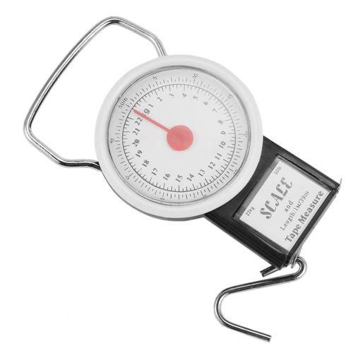 Portable Luggage Travel Scale Hanging Suitcase Hook 22kg