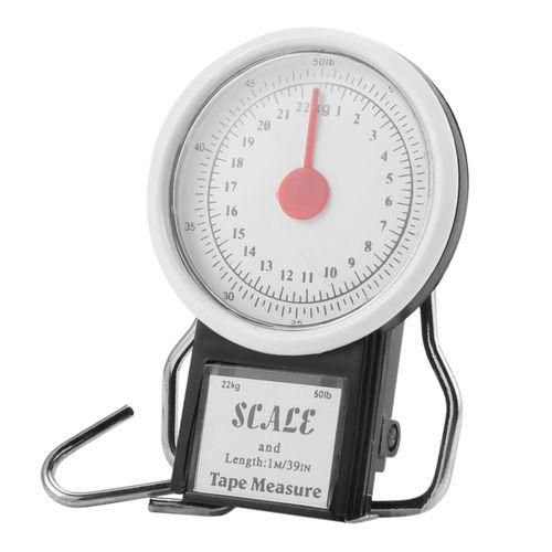 Portable Luggage Travel Scale Hanging Suitcase Hook 22kg