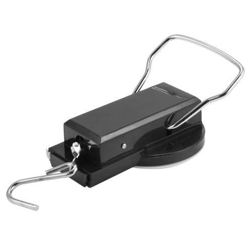 Portable Luggage Travel Scale Hanging Suitcase Hook 22kg