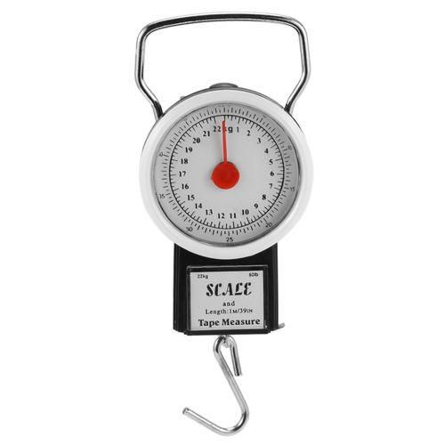 Portable Luggage Travel Scale Hanging Suitcase Hook 22kg
