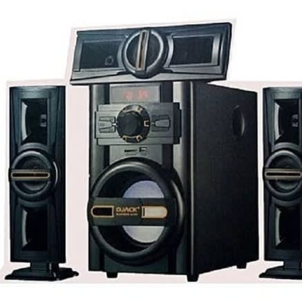 Djack 3.1 X-bass Home Theatre System Dj-503