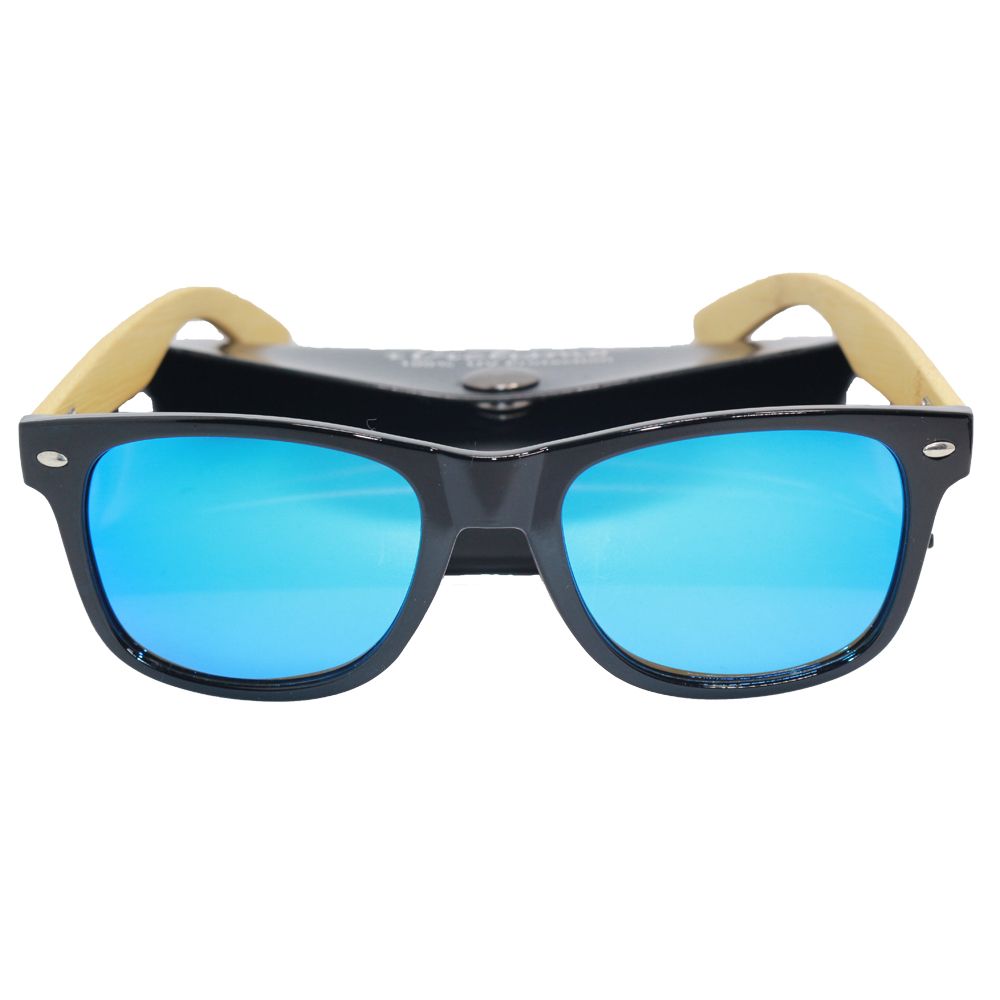 2018 New Brand Polarized Bamboo Glasses Men Women