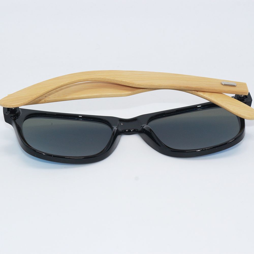 2018 New Brand Polarized Bamboo Glasses Men Women