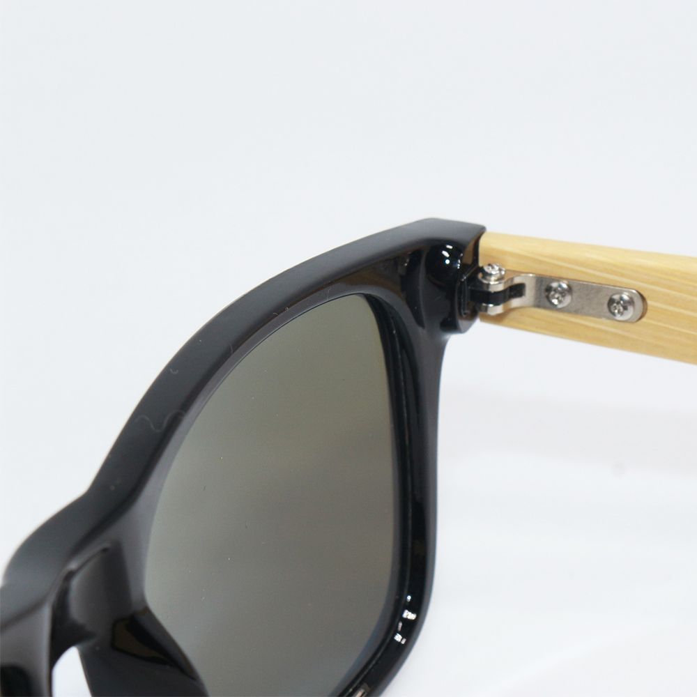 2018 New Brand Polarized Bamboo Glasses Men Women