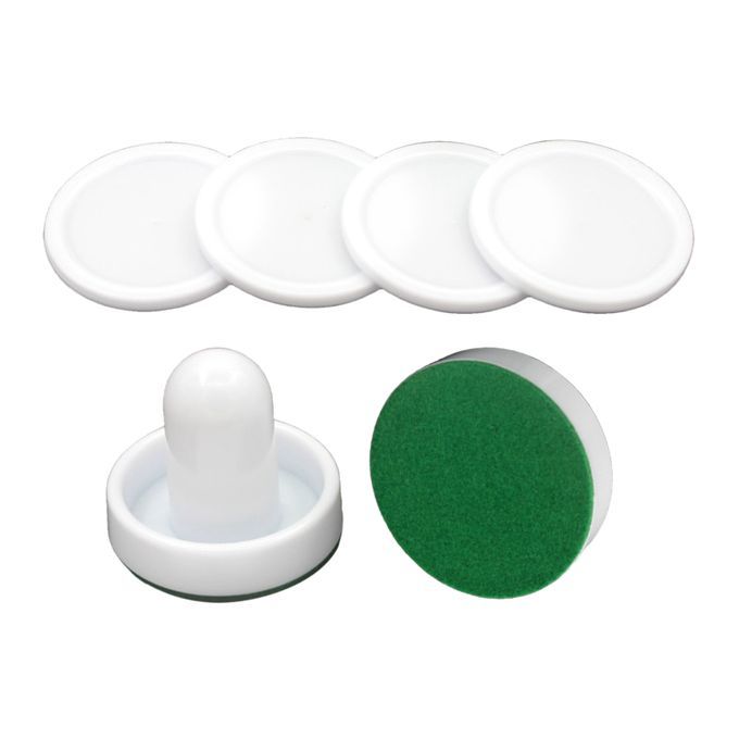 Air Paddles And Pucks Small Size Family Game Entertainment Gift White